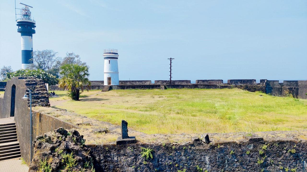 The Portuguese fort at Moti Daman