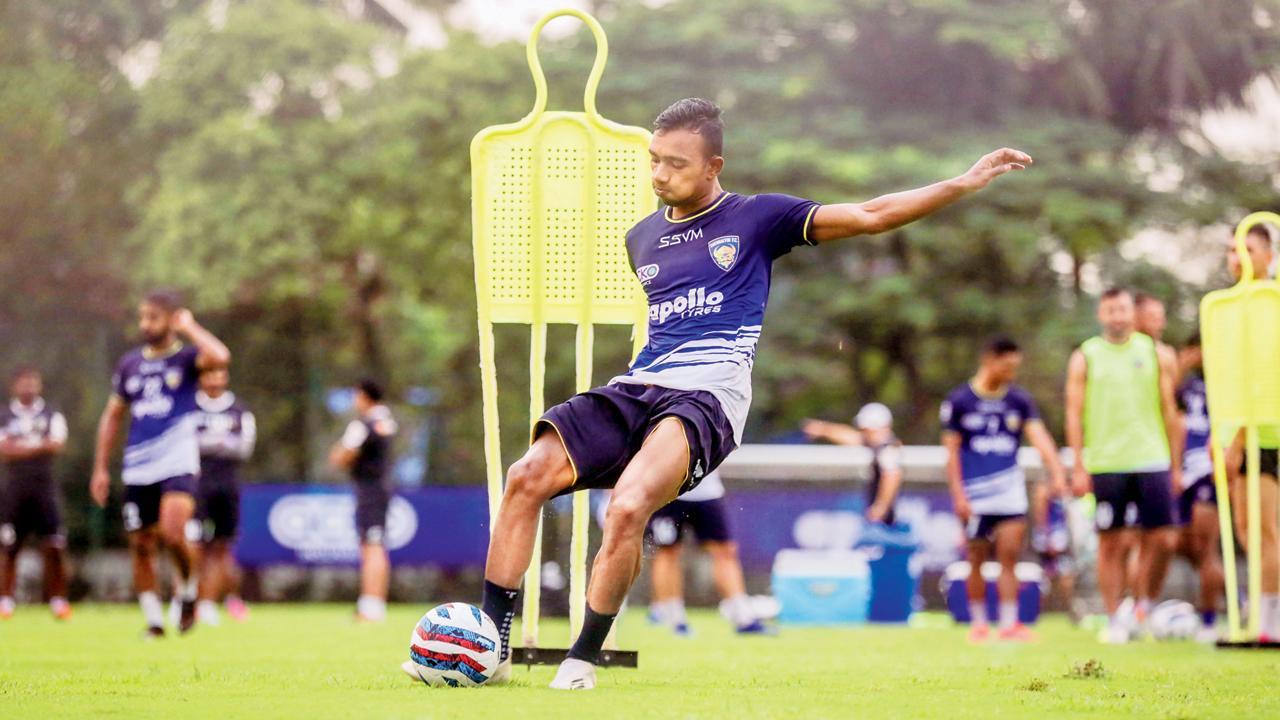 Borivli boy Johnson Matthews' journey from MSSA to ISL!