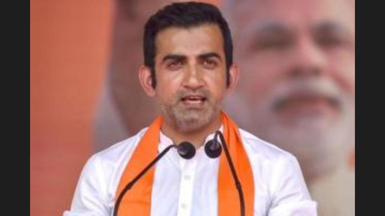 BJP MP Gautam Gambhir receives another death threat from ISIS-K; third in 6 days