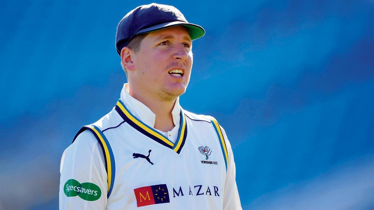 Gary Ballance admits racial slur against teammate