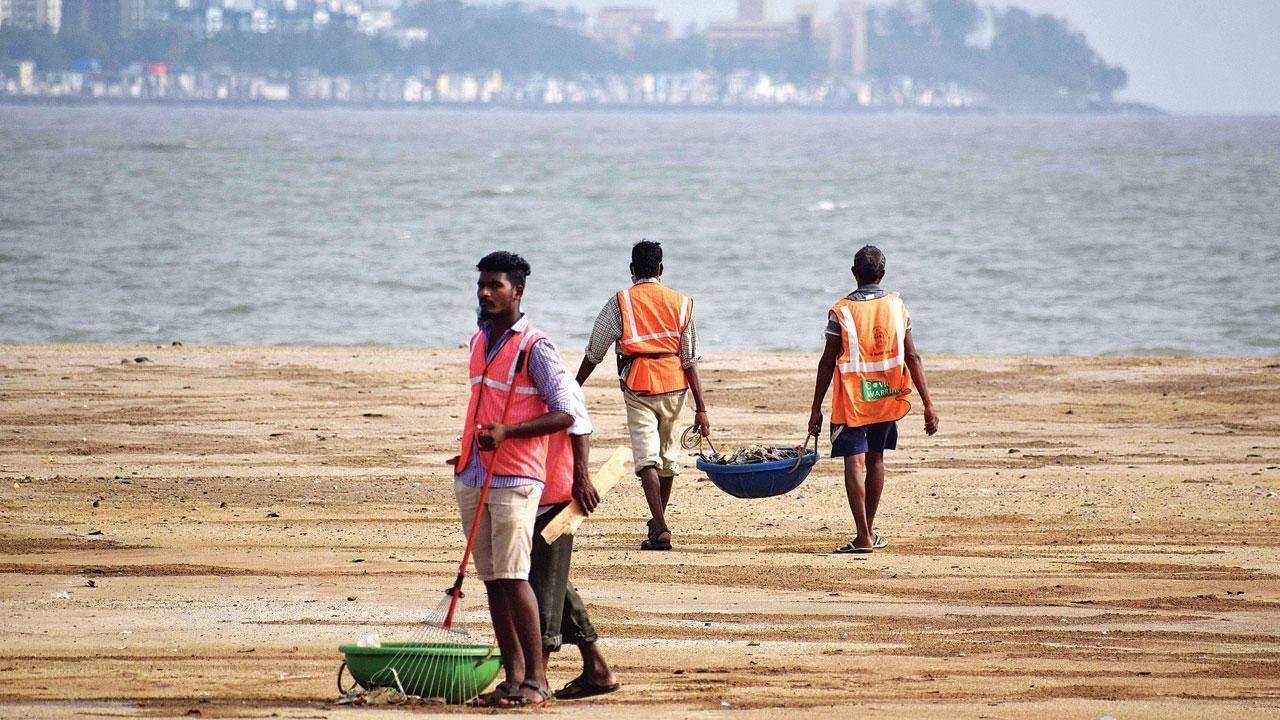 Let us make a conscious effort for a cleaner Mumbai
