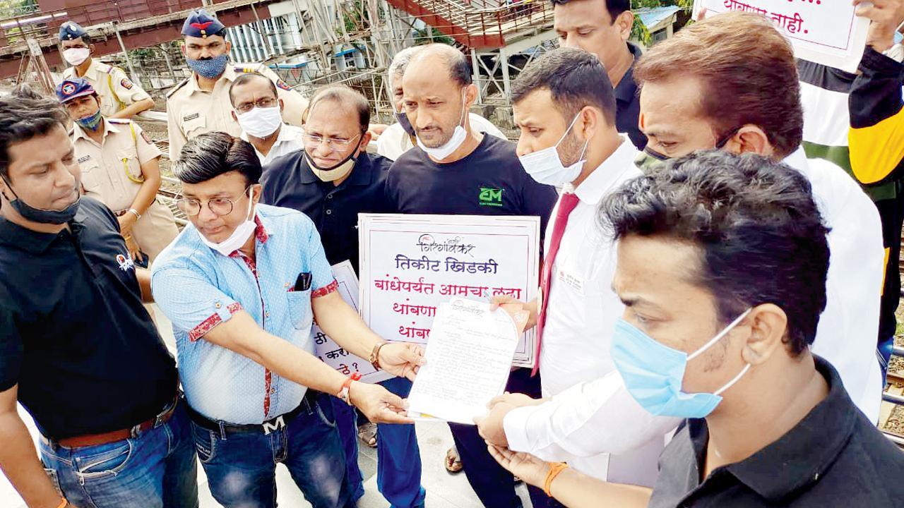 Give us our bridges back: Residents protest delay in construction of foot overbridges