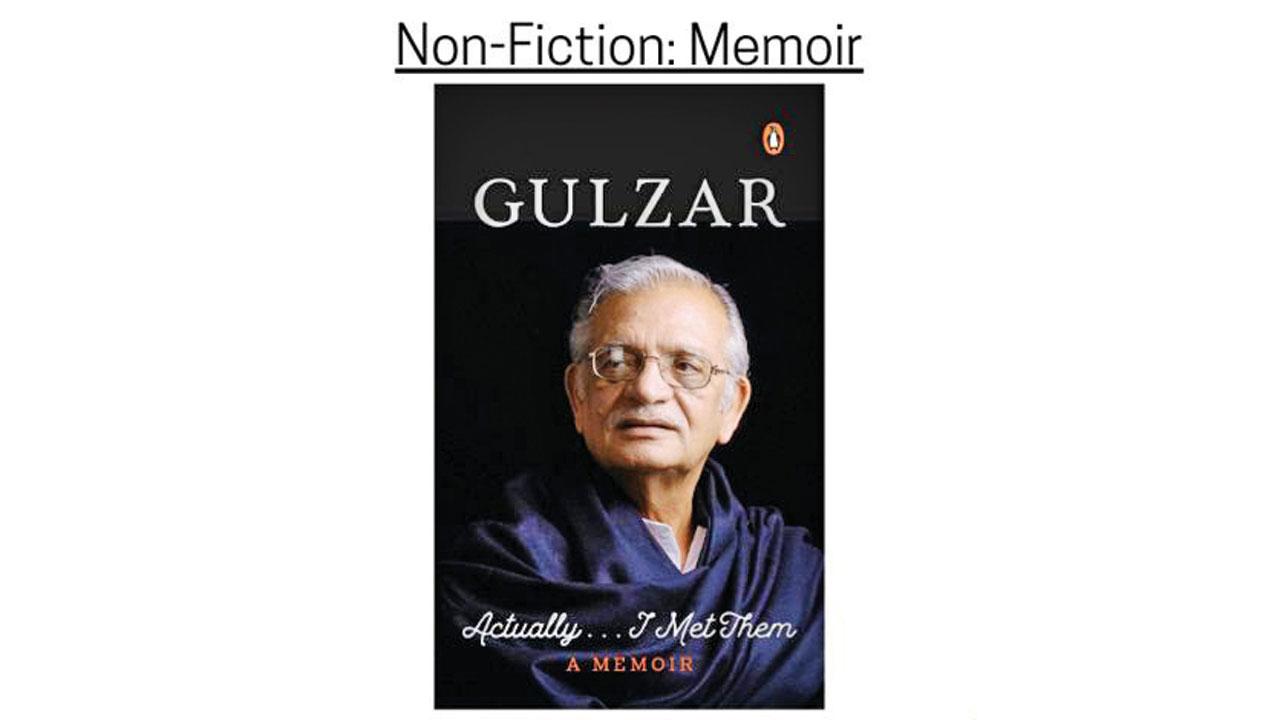 Cover of memoir Actually...I Met Them