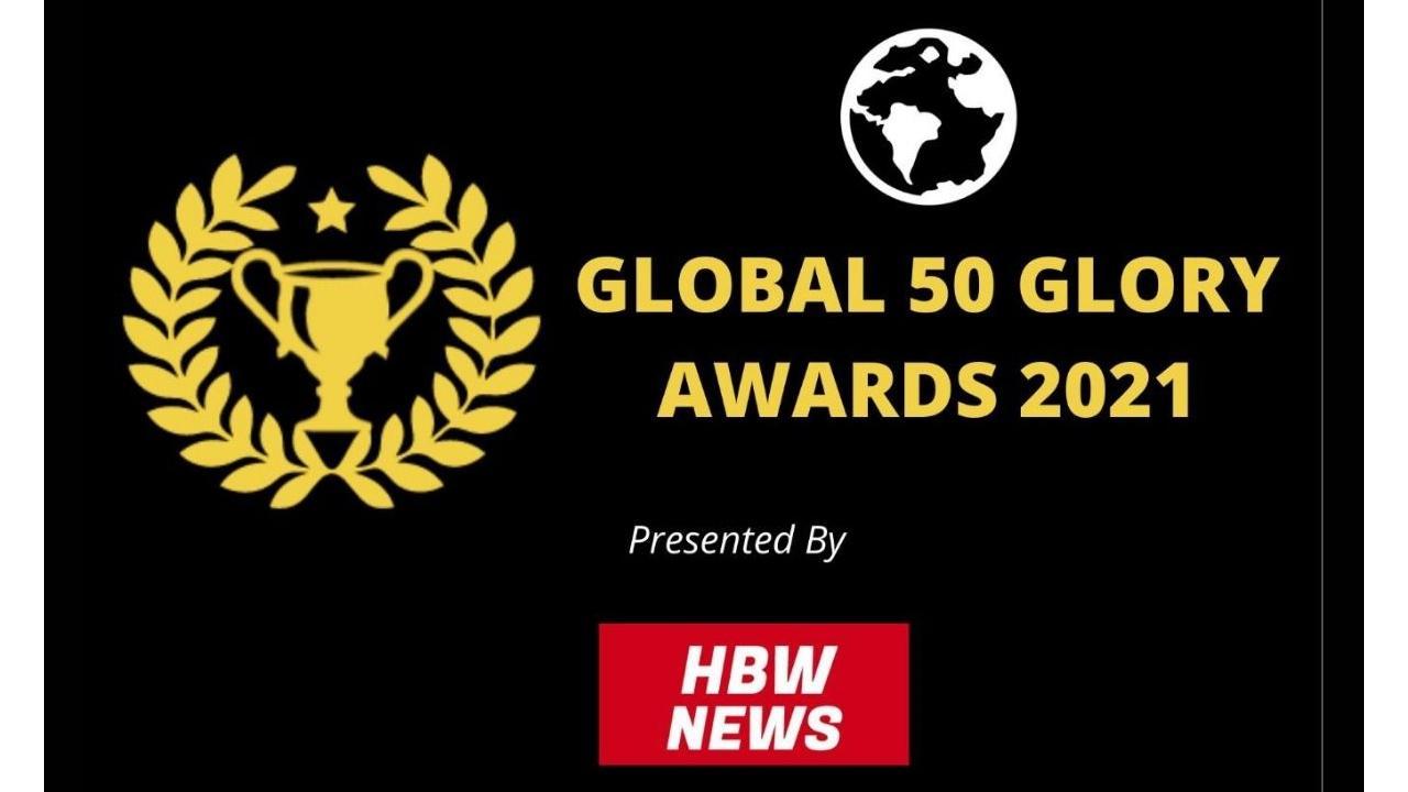 HBW News announces winners of Global 50 Glory Awards 2021