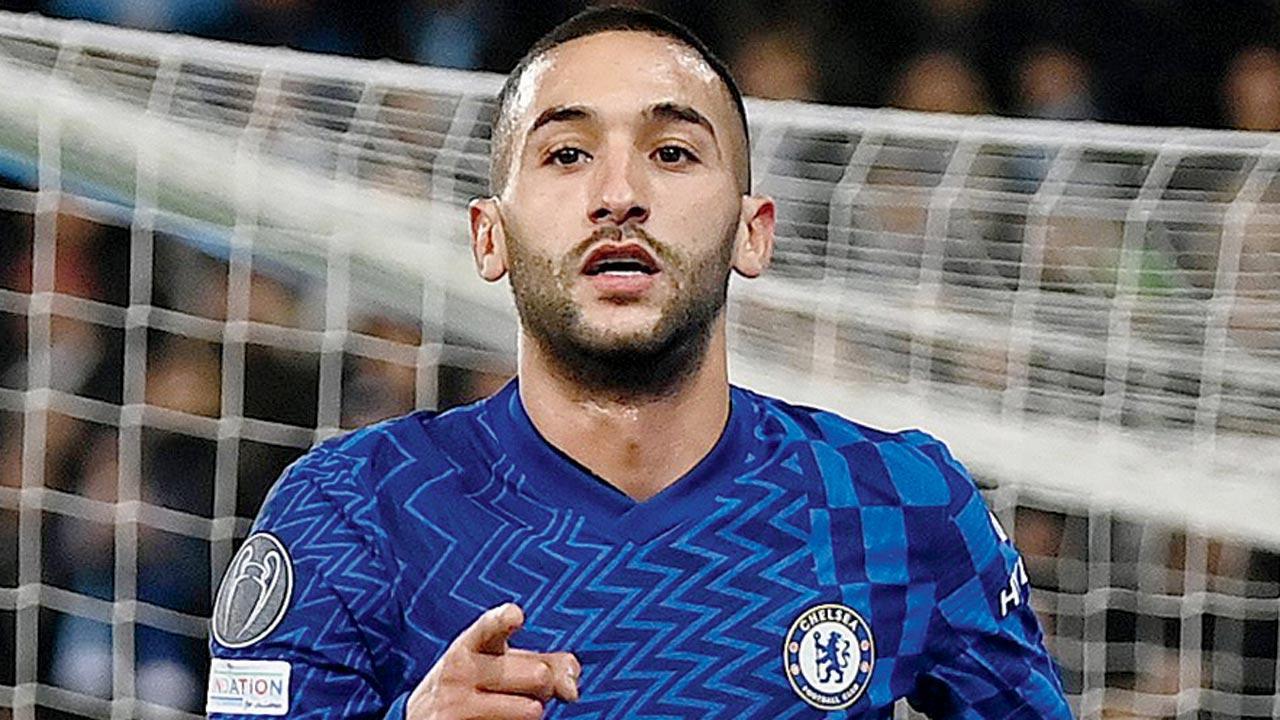 Ziyech’s strike sees Chelsea beat Malmo