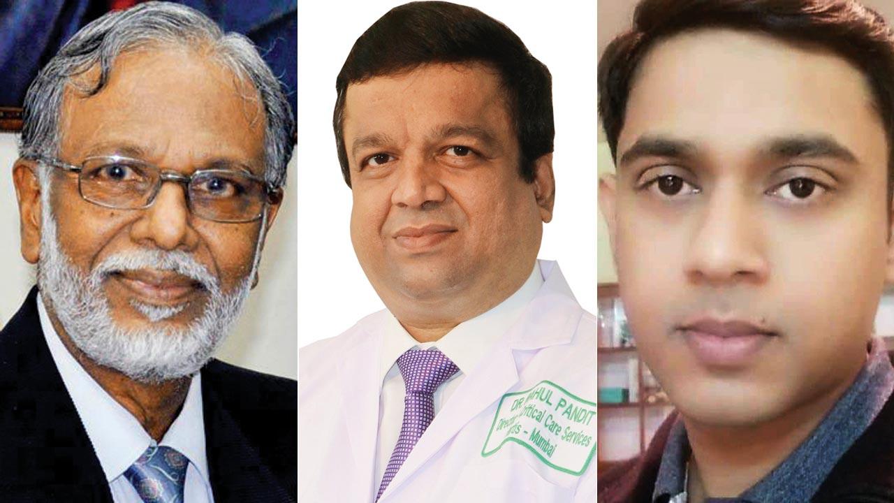 Dr T Jacob John, Dr Rahul Pandit and Giridara Gopal Parameswaran