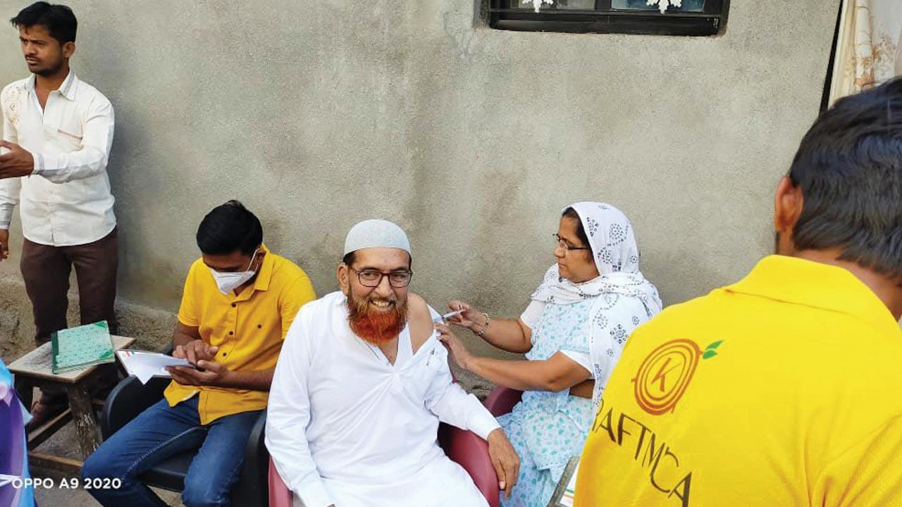 Abhijit Raut, collector of Jalgaon, says that since most mass vaccination camps in the district have witnessed a lukewarm response, ASHA centres are conducting localised drives