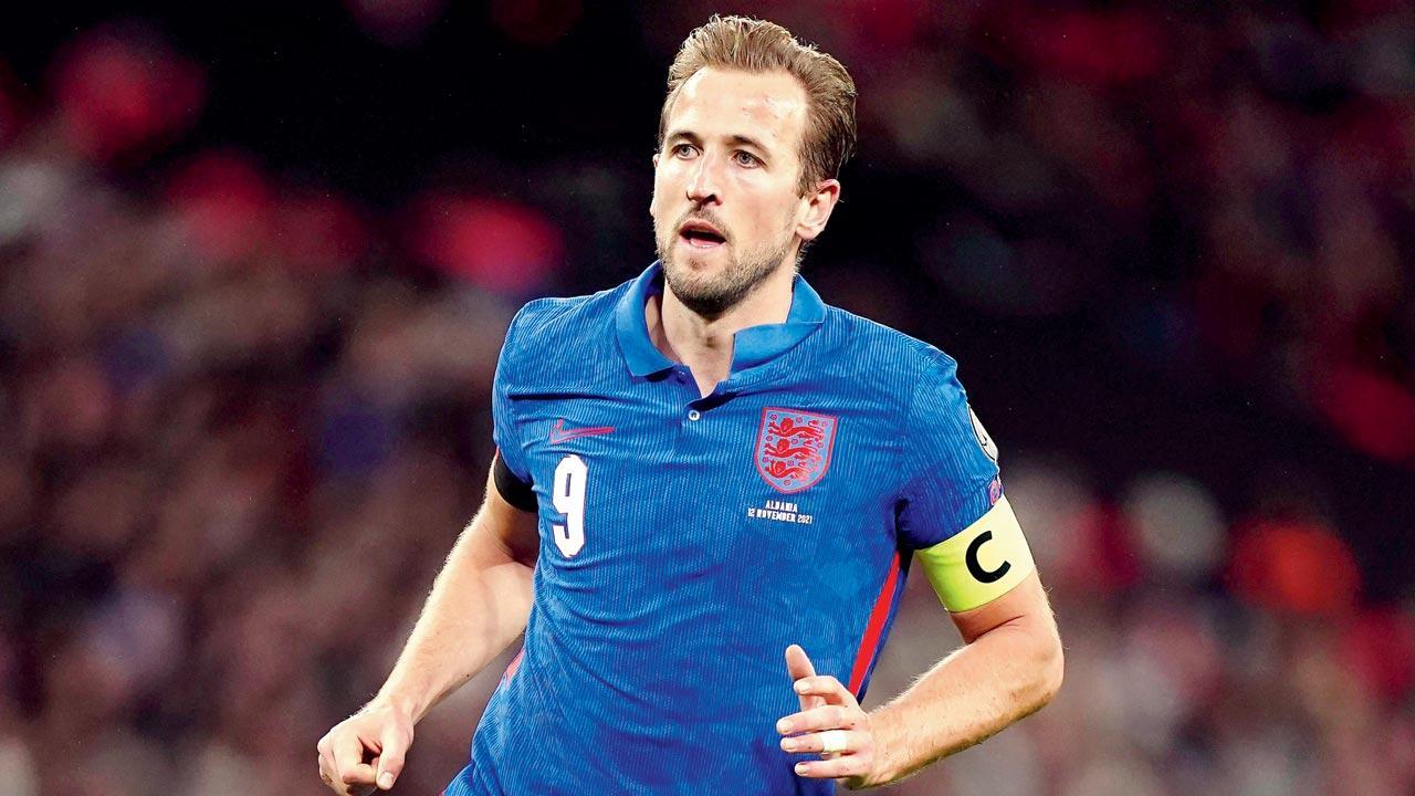Kane’s ’trick helps England thrash Albania 5-0