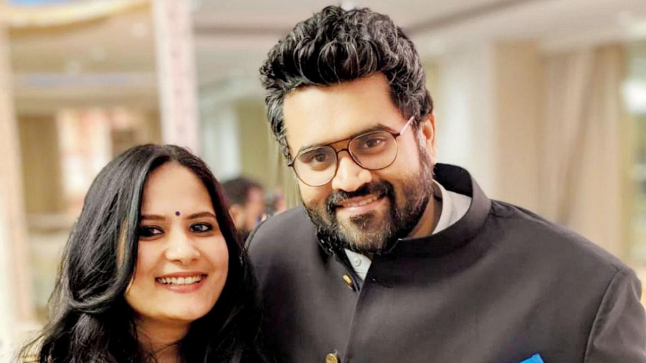 No Footprints co-founders Harshvardhan Tanwar and Eesha Singh