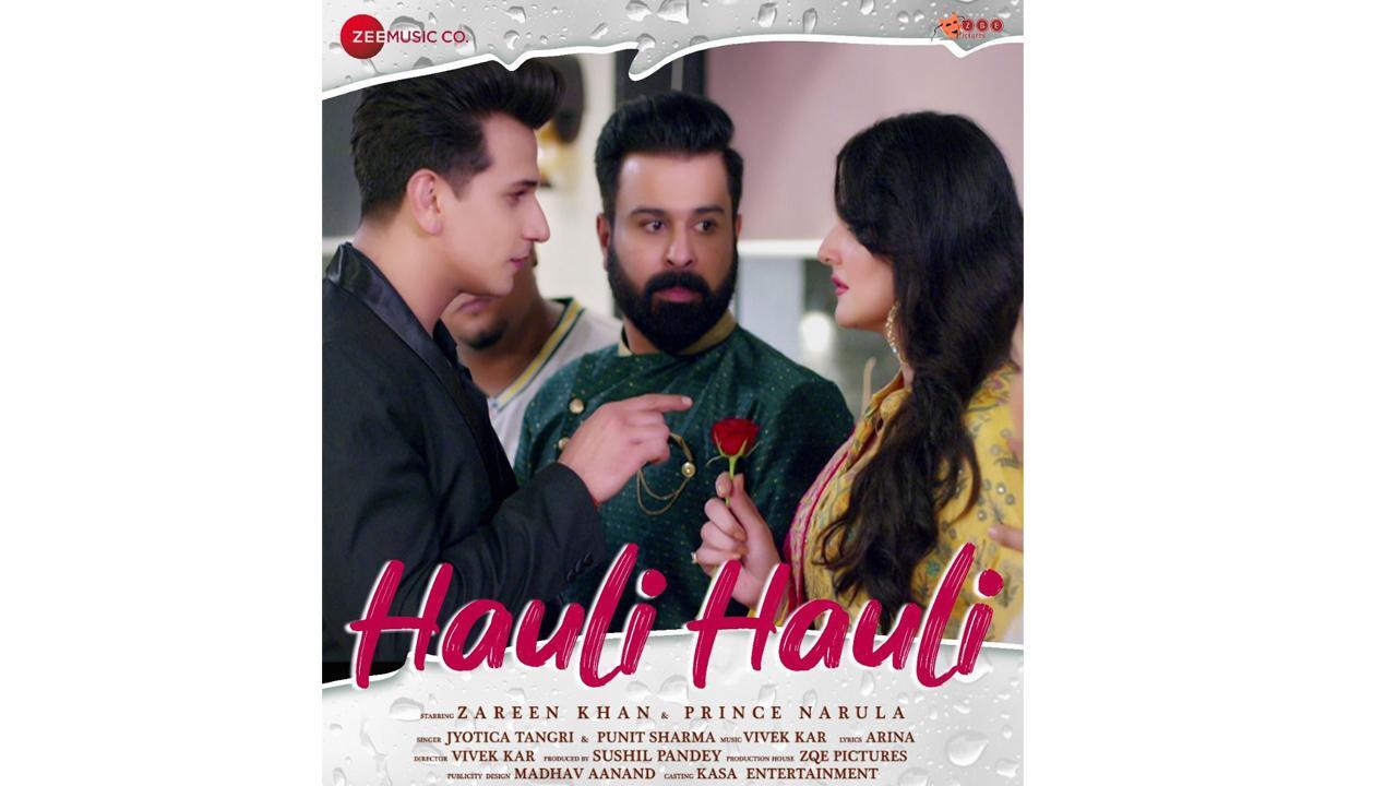 Actor Neeraj Soni paired opposite Zarine Khan in Hauli Hauli