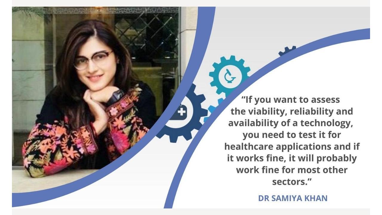 How is technology transmogrifying healthcare?