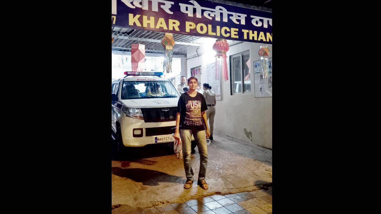 How did doctors release woman to strangers?