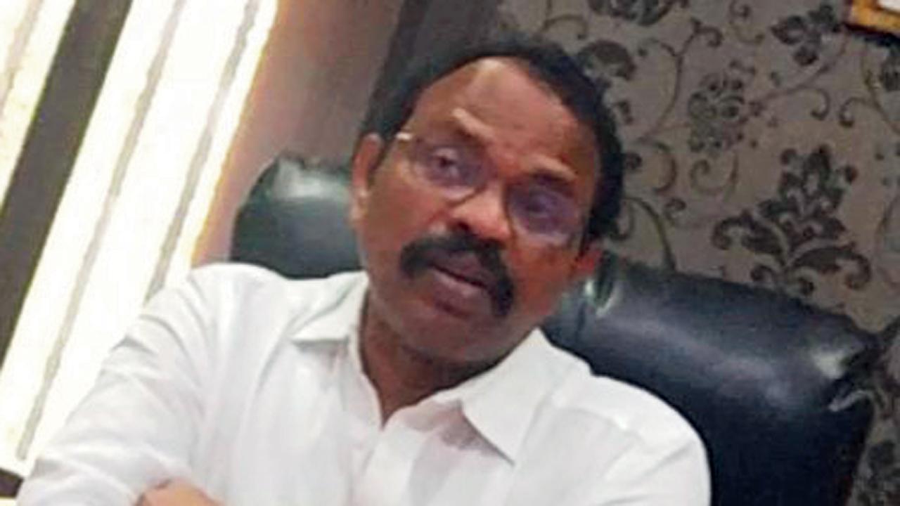 Dr Sanjay Bodade, medical superintendent of Thane Mental Hospital