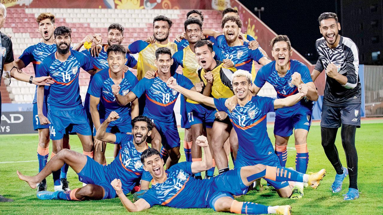 India beat Kyrgyz, finish second in qualifiers