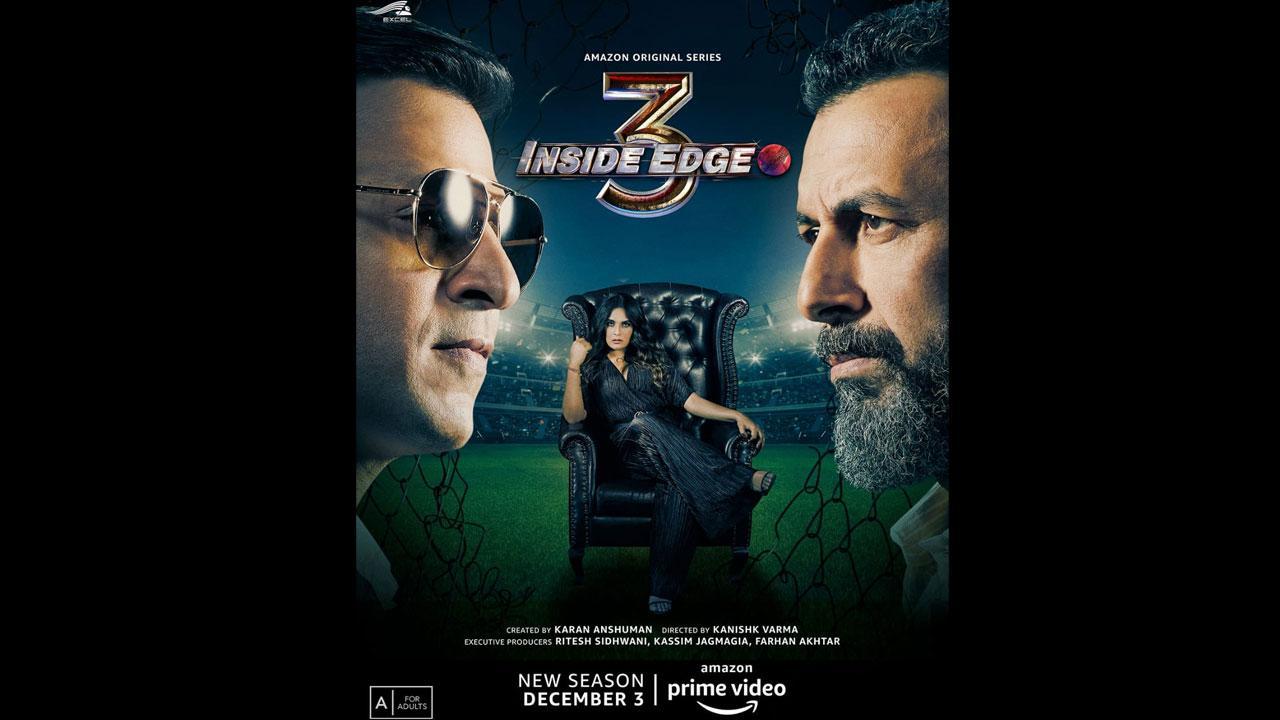 Vivek Oberoi, Richa Chadha starrer 'Inside Edge' season 3 to premiere on December 3