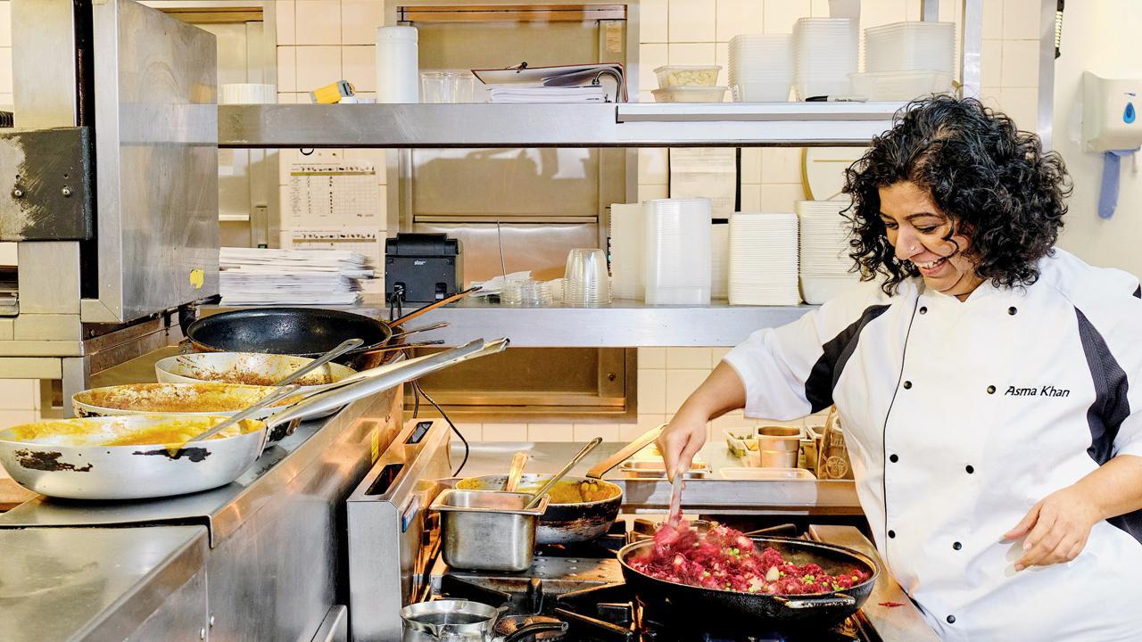 It's tougher for women of colour: Chef Asma Khan on sexism in the culinary industry