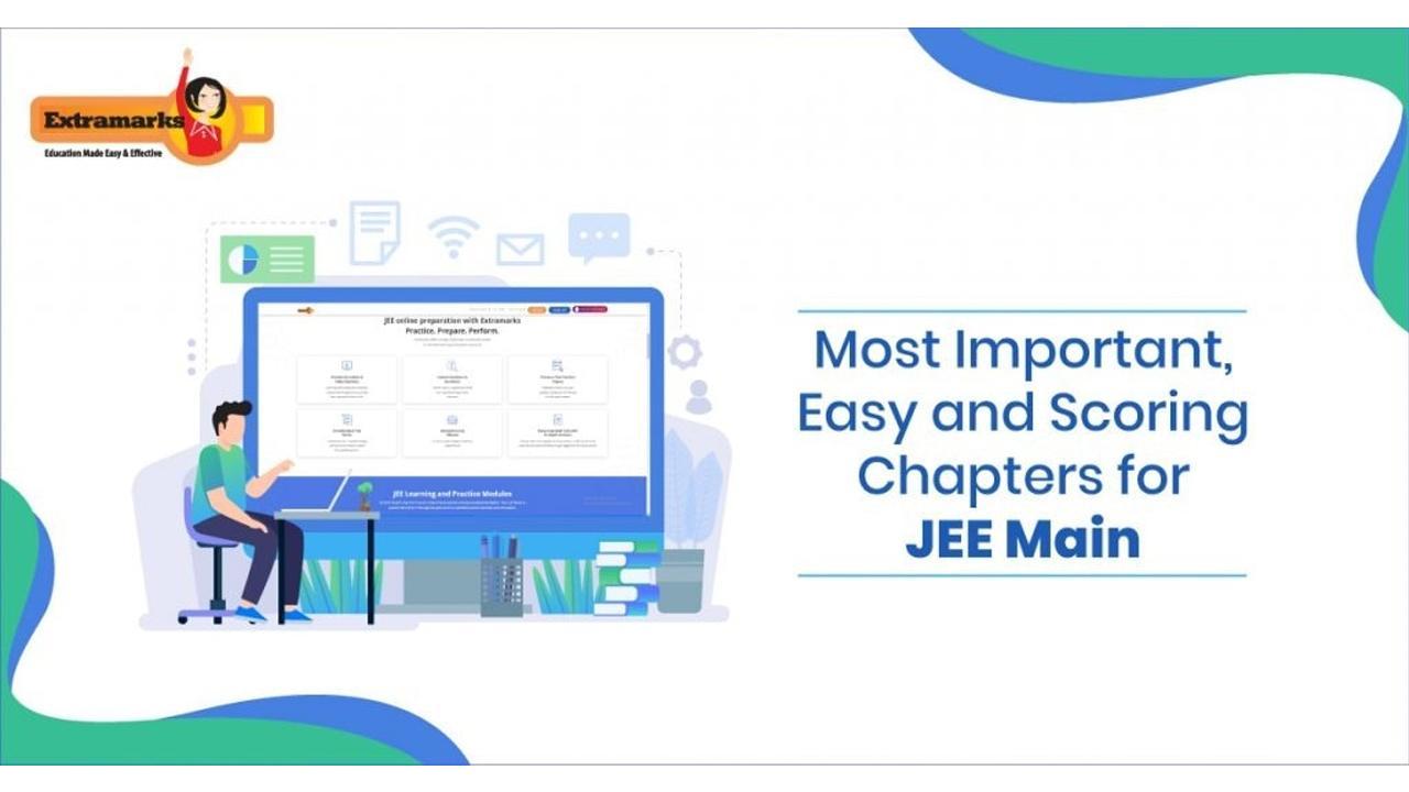 JEE Main Topics That Will Help You Score High