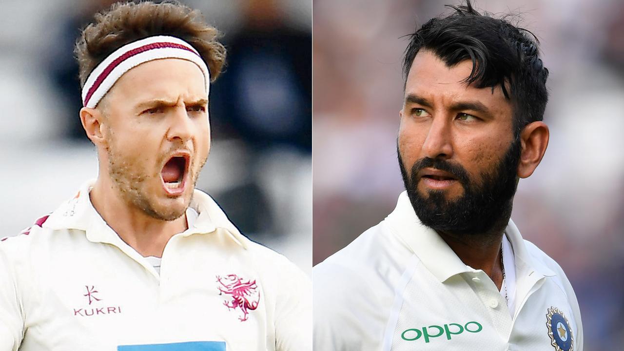 Former Yorkshire pacer Jack Brooks sorry for calling Cheteshwar Pujara 'Steve'