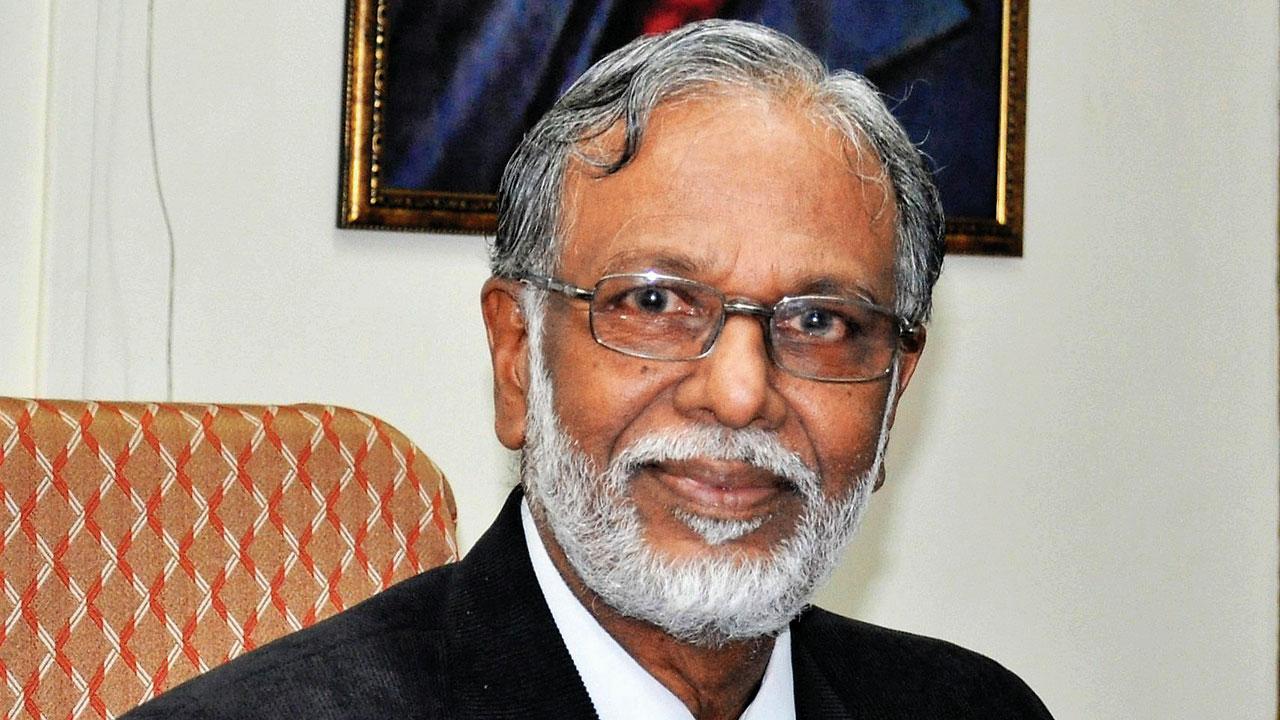 Dr Jacob John, virologist from Vellore