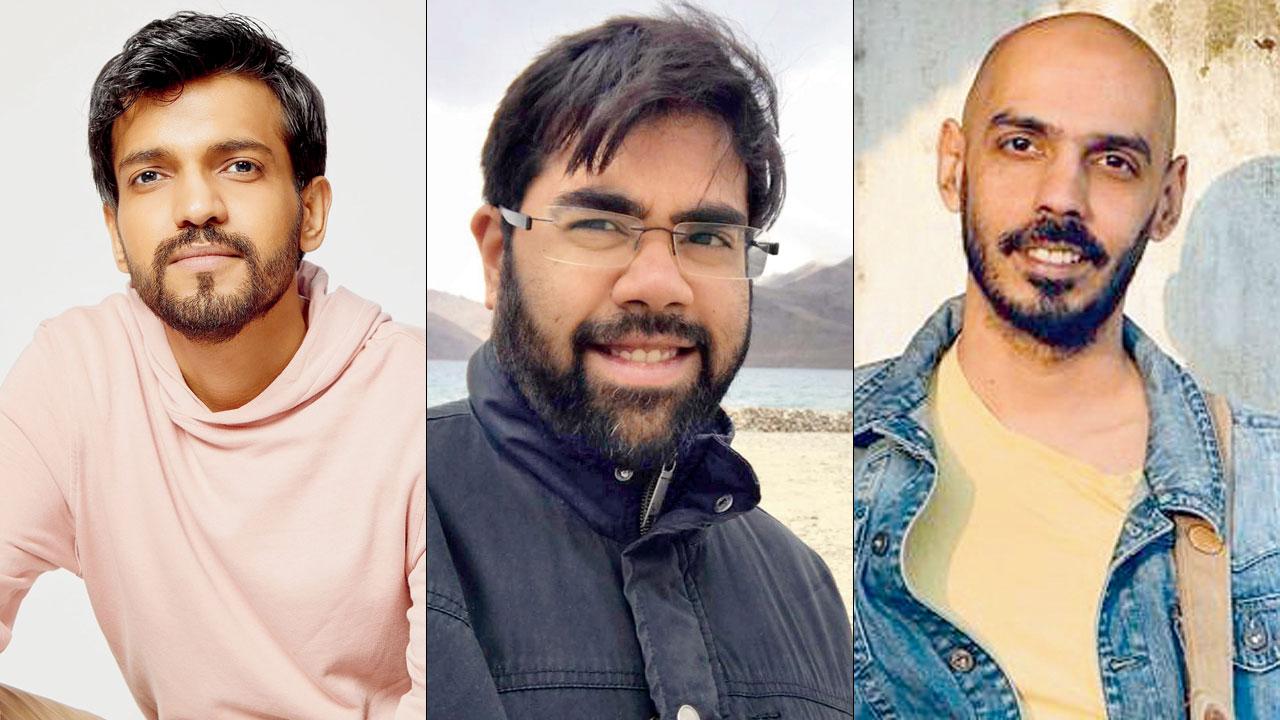 Jay Punjabi, Anirudh Voleti and Rohan Ganguli