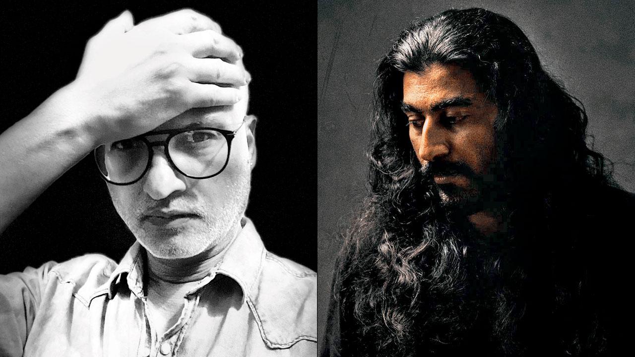 Jeet Thayil and Sandeep Madhavan. Pic Courtesy/Coni Horler