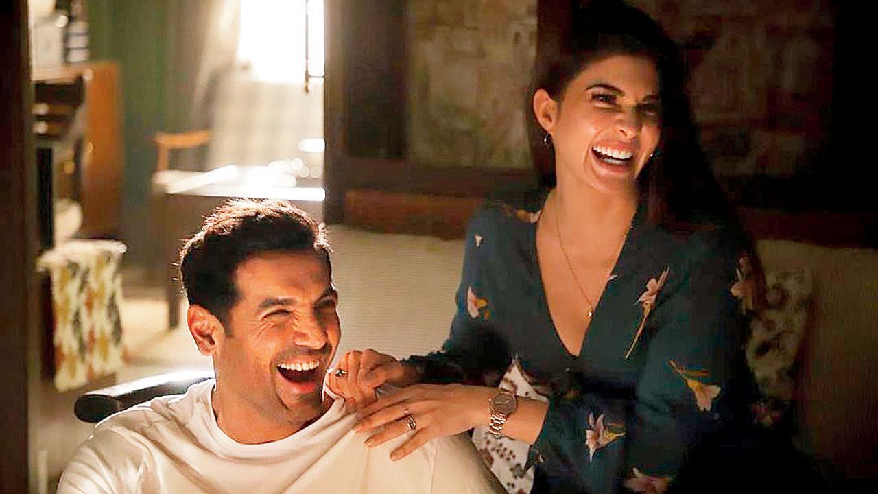 John Abraham and Jacqueline Fernandez to shoot a romantic number for Attack