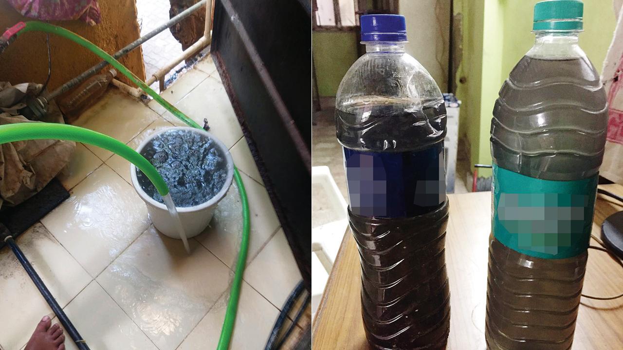 Over 100 Juhu families getting filthy water for the past month