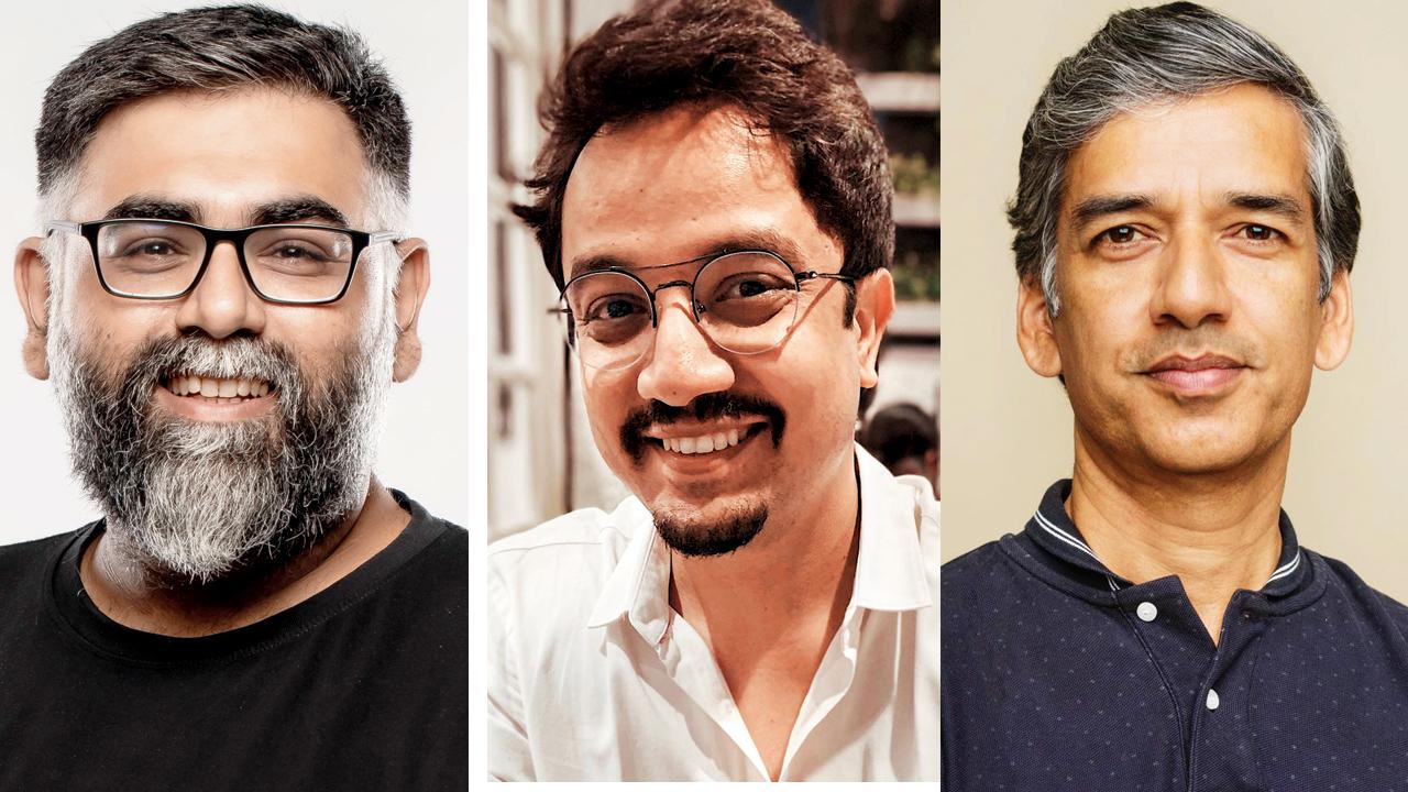 Akarsh Khurana, Anuj Gosalia and Avinash Pant