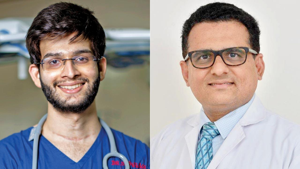 Dr Siddhant Bhargava and Dr Prashant Chhajed