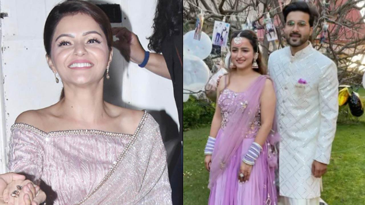 Bigg Boss 14 winner Rubina Dilaik's sister Jyotika engaged to longtime boyfriend; see pics
