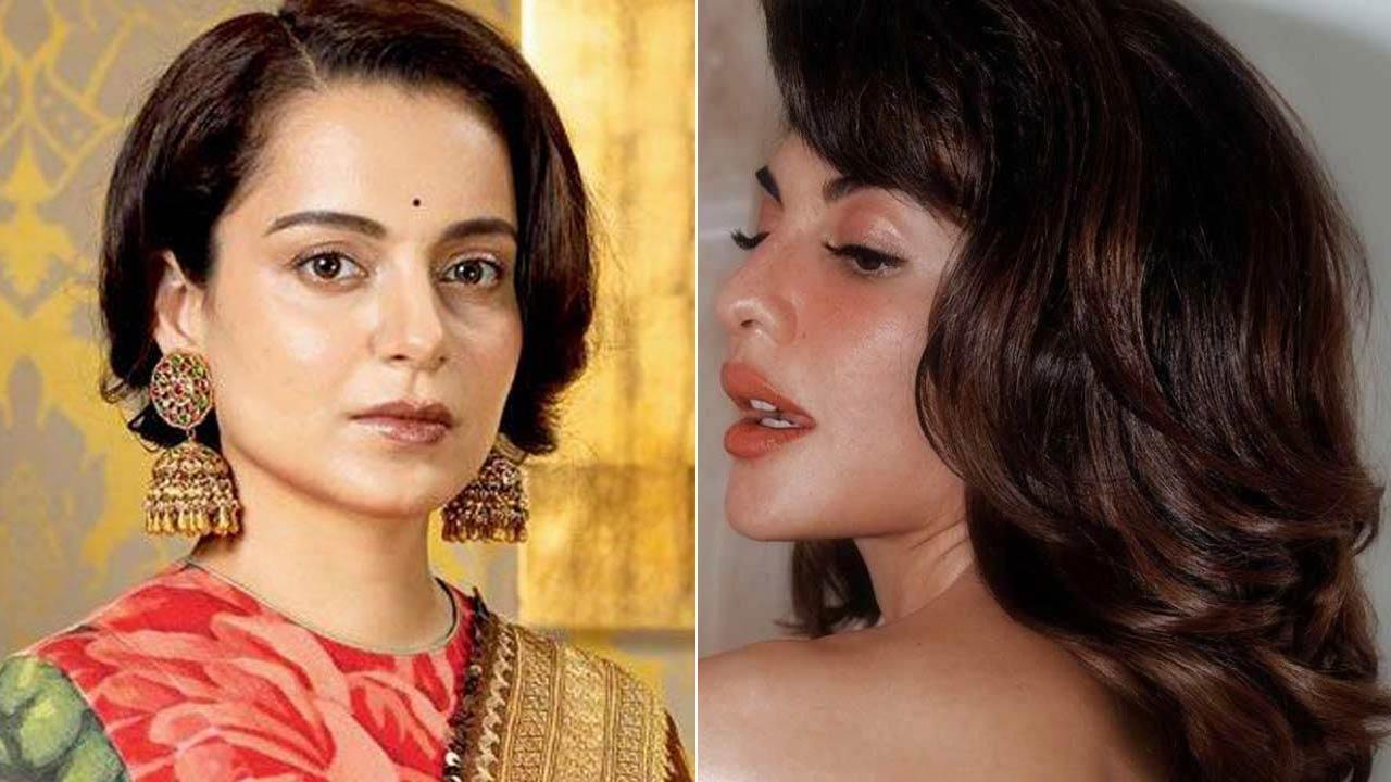 Bollywood Top Stories: Kangana Ranaut condoles Puneeth Rajkumar's demise, Jacqueline stuns as a mermaid
