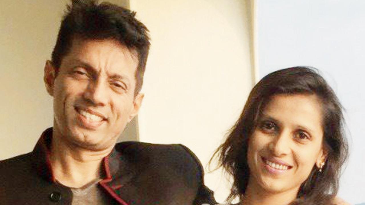Madhuri and Sunil Kudva