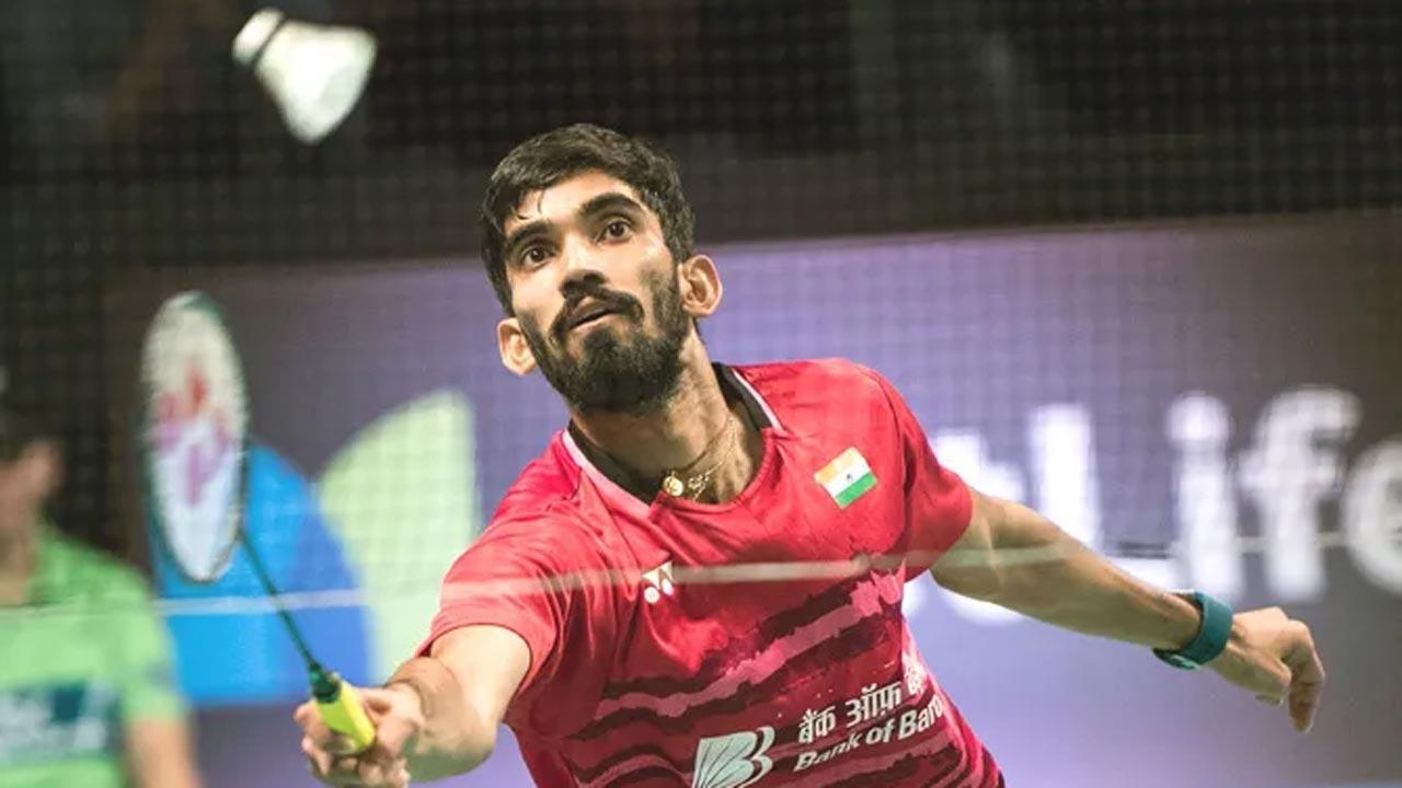 Srikanth in quarters, Sikki-Ashwini ousted