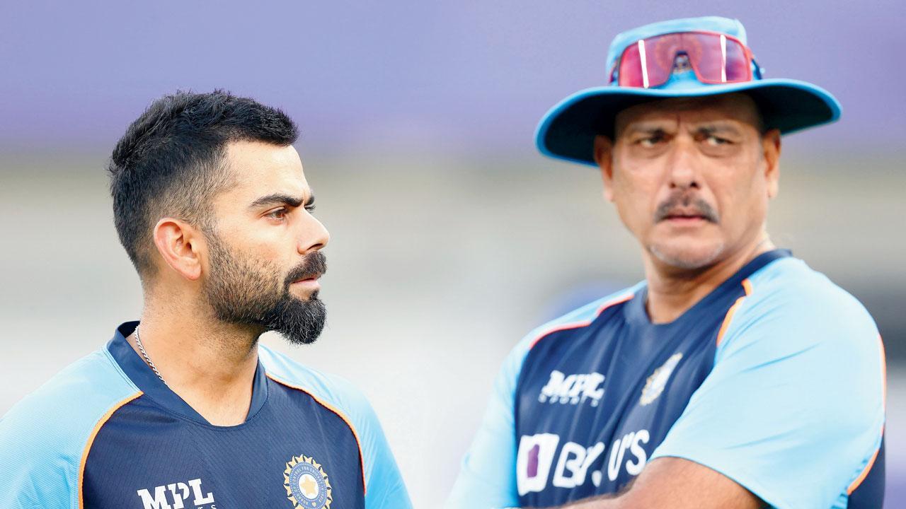 Virat Kohli thanks outgoing support staff for immense contribution