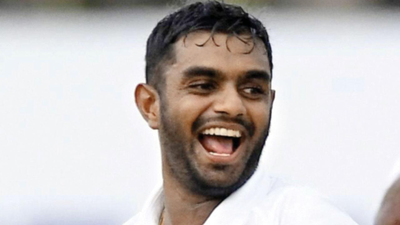 Embuldeniya stars as Lanka thrash WI
