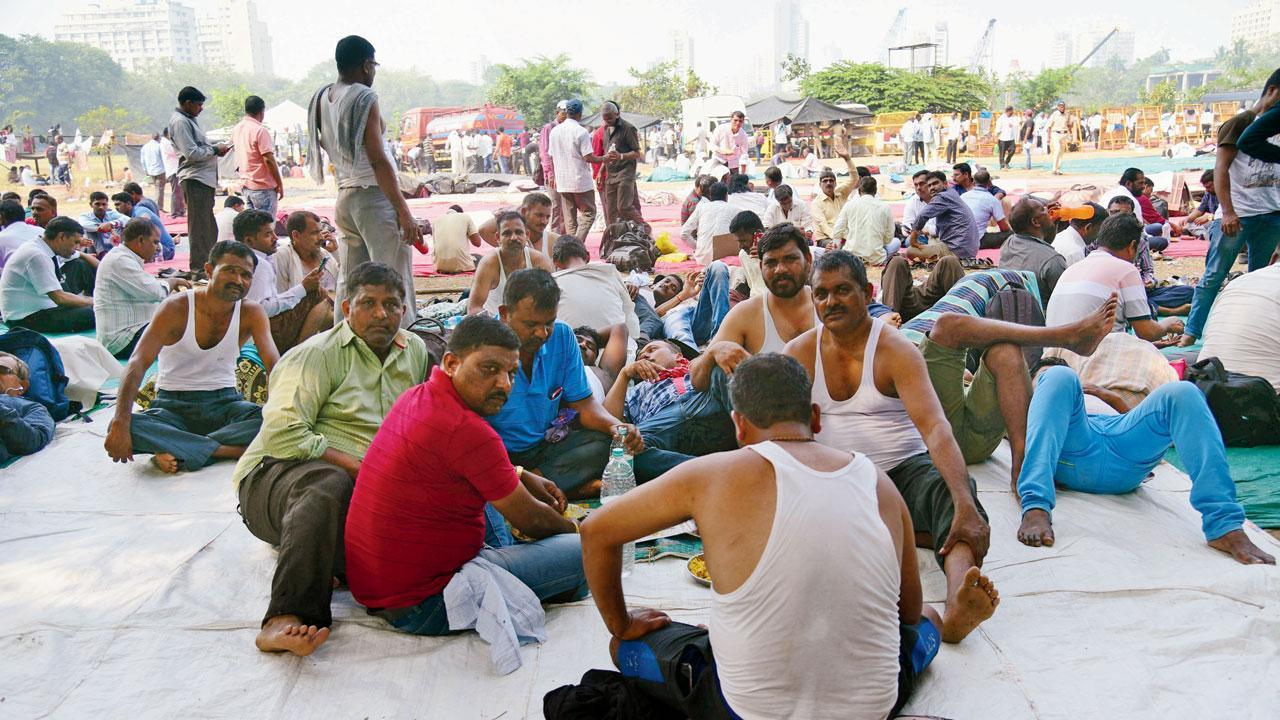 Interim pay hike announced, but MSRTC staff firm on merger