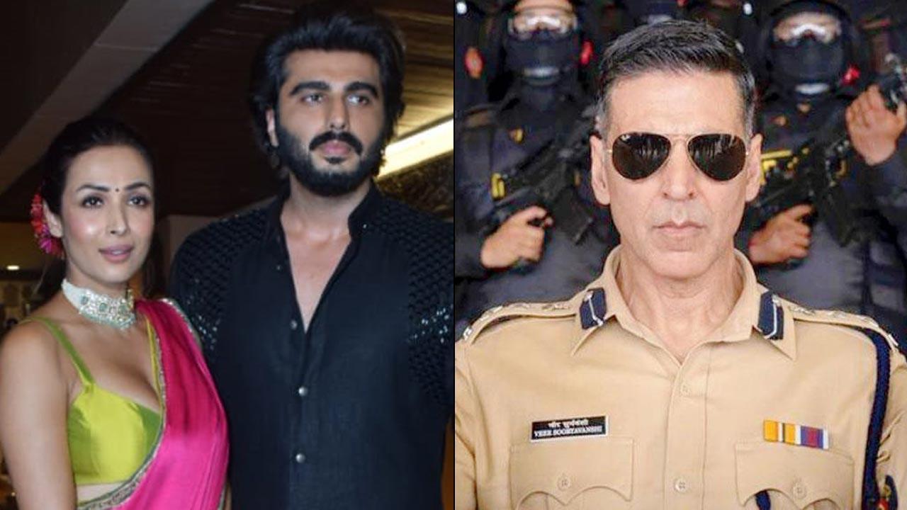 Bollywood Top Stories: Malaika Arora-Arjun Kapoor's chemistry at Diwali party; fans hail 'Sooryavanshi'