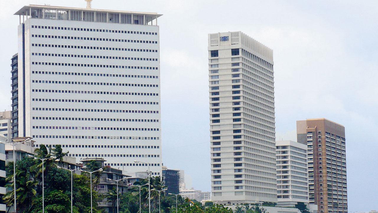 Air India building at Nariman Point