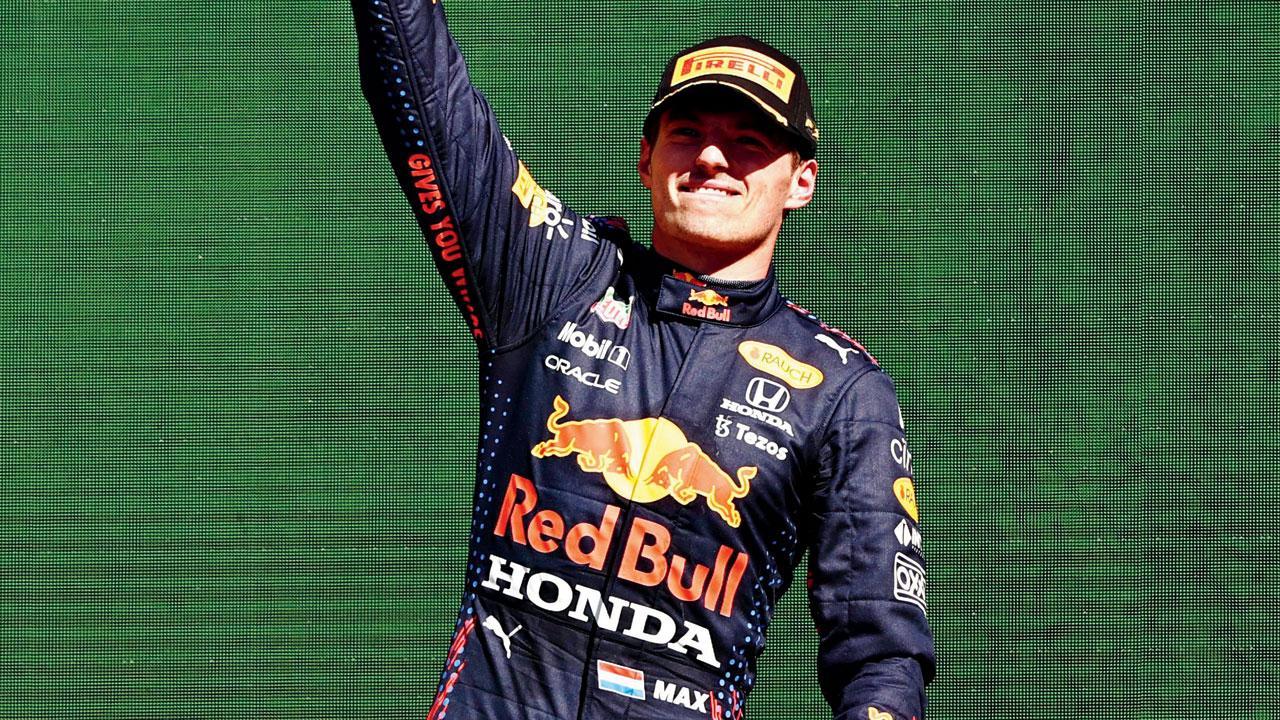 Verstappen bosses Mexico GP