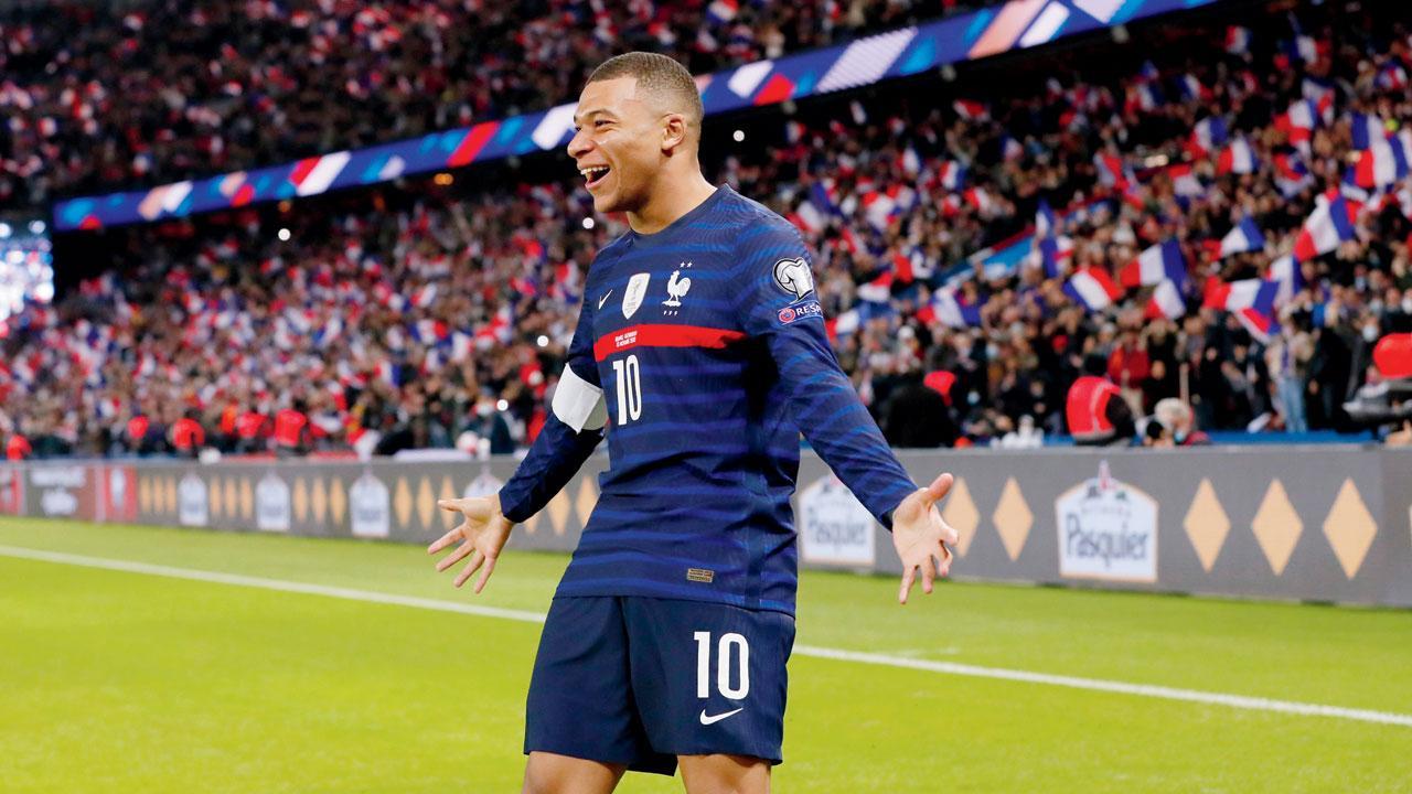 Magnificent Mbappe