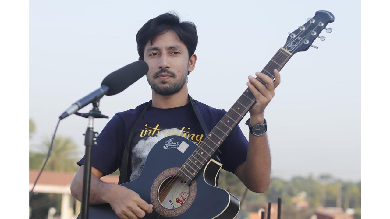 Taking over the world of music as a pro-artist, Md Rejaul Karim