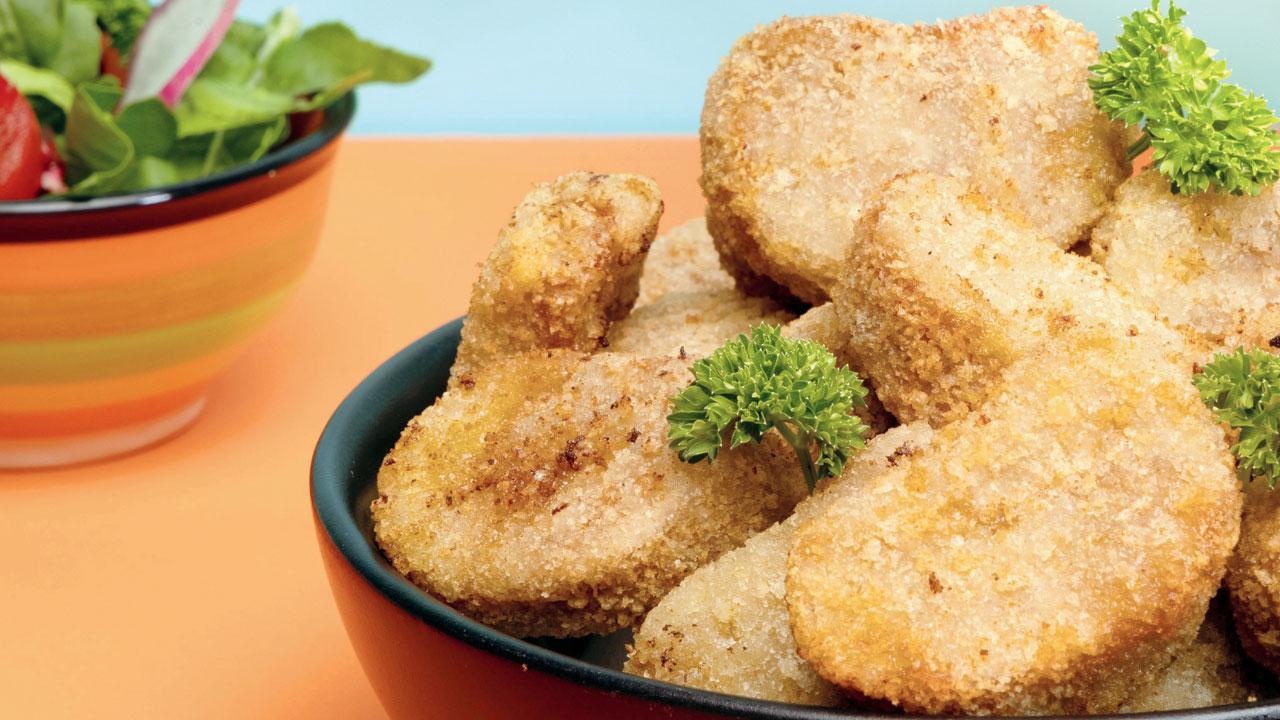 “Chicken” nuggets