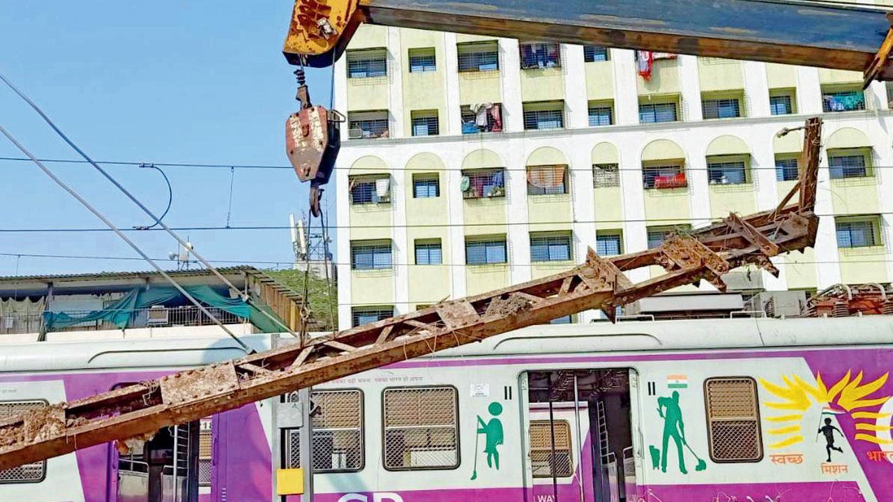 Central Railway milestone: 3,000th mega block today
