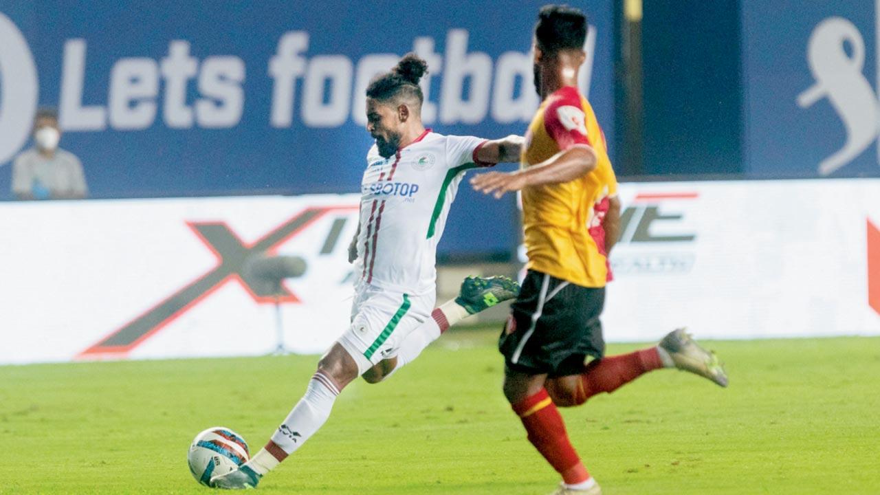 ISL: ATK Mohun Bagan crush SC East Bengal in season’s 1st derby 