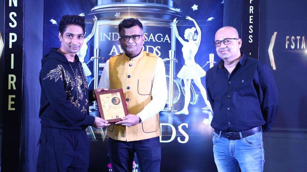 MAML the leisure brand awarded as India's leading premium leisure brand of 2021 by indian Saga