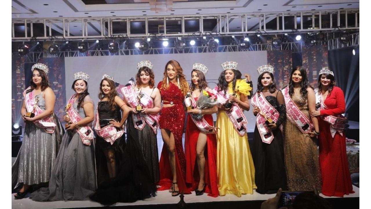 Persona Mrs. India 2021 Season 4 Grand Finale Concluded In Mumbai By Trimakraj Entertainment