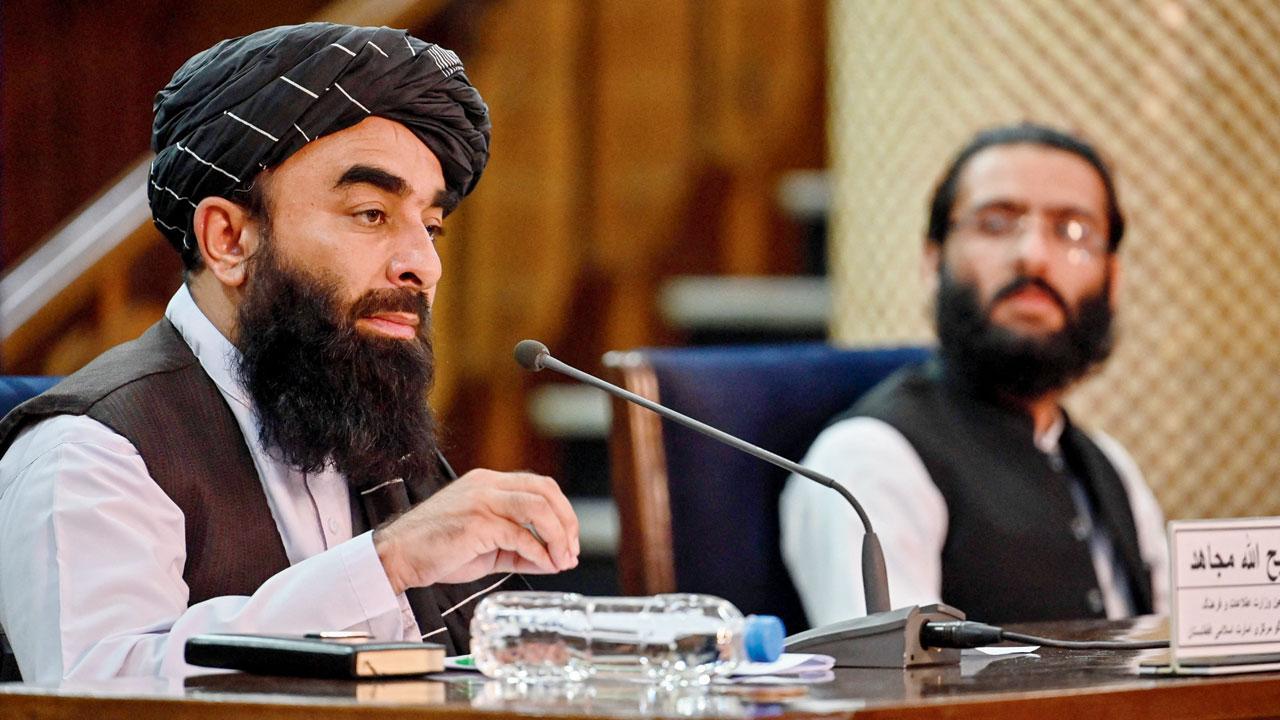 Crackdown on IS will continue: Taliban