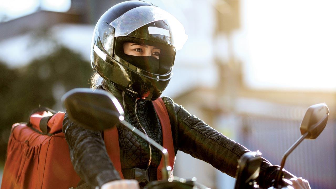 Mum-biker cool