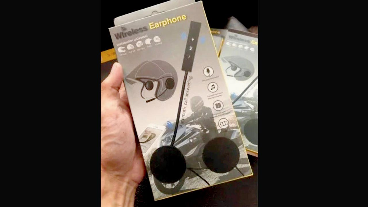 Wireless earphones