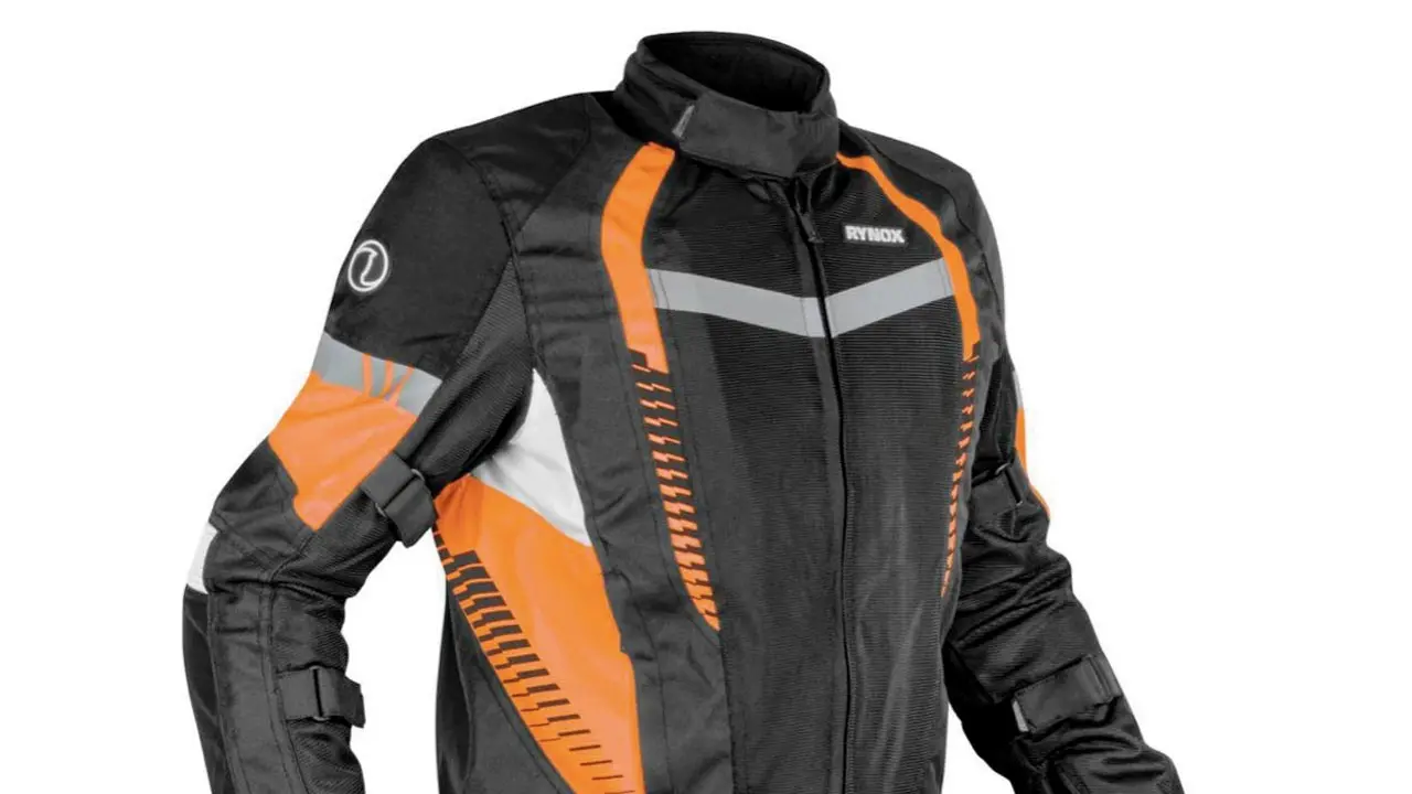Biker jackets provide extra safety